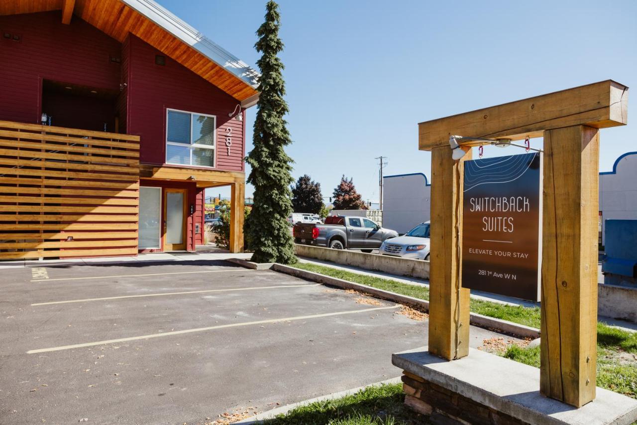 Big Mountain At Switchback Suites カリスペル エクステリア 写真